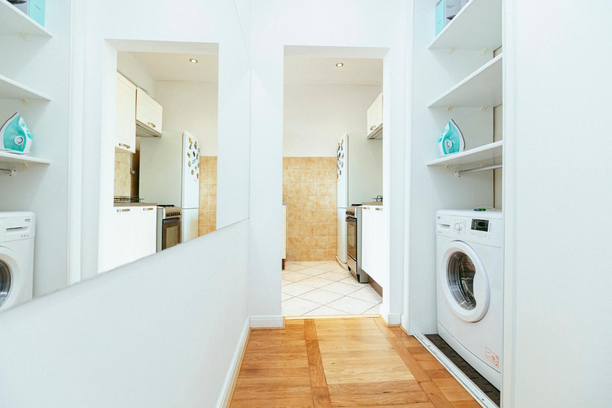 Plac Konstytucji 6 Grey - Bezplatny Garaz Podziemny - Free Parking - Apartament Dla 4 Osob Warsaw Ngoại thất bức ảnh