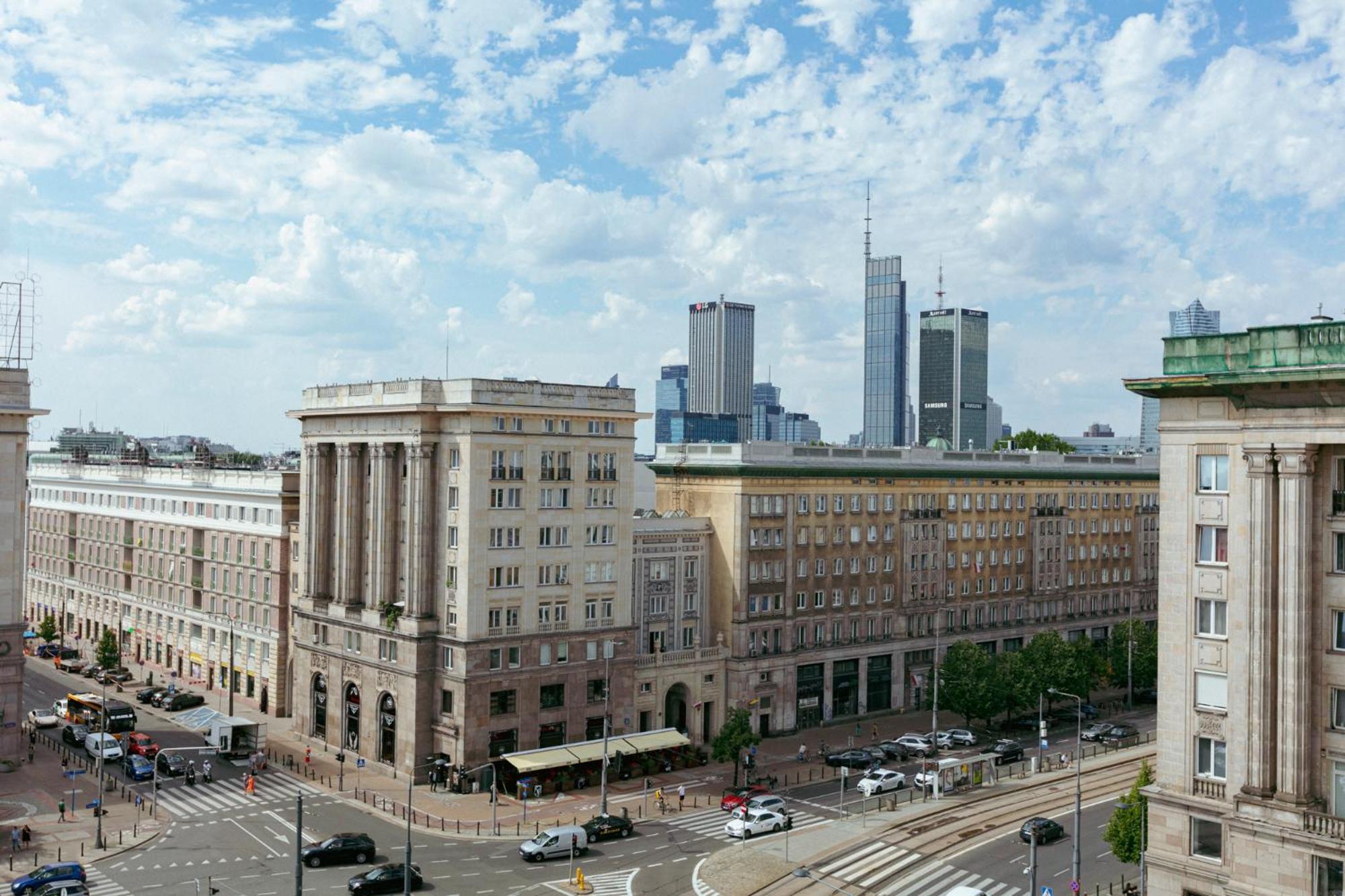 Plac Konstytucji 6 Grey - Bezplatny Garaz Podziemny - Free Parking - Apartament Dla 4 Osob Warsaw Ngoại thất bức ảnh