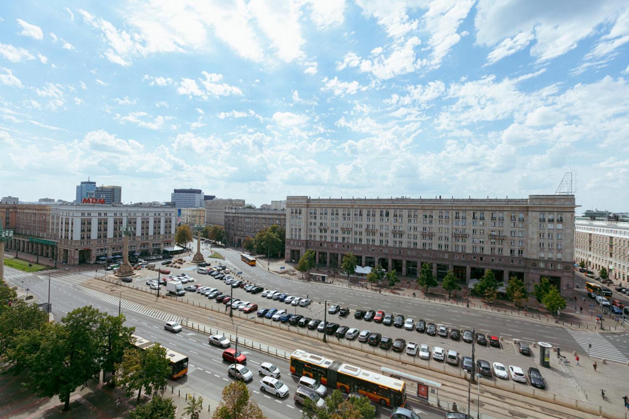 Plac Konstytucji 6 Grey - Bezplatny Garaz Podziemny - Free Parking - Apartament Dla 4 Osob Warsaw Ngoại thất bức ảnh