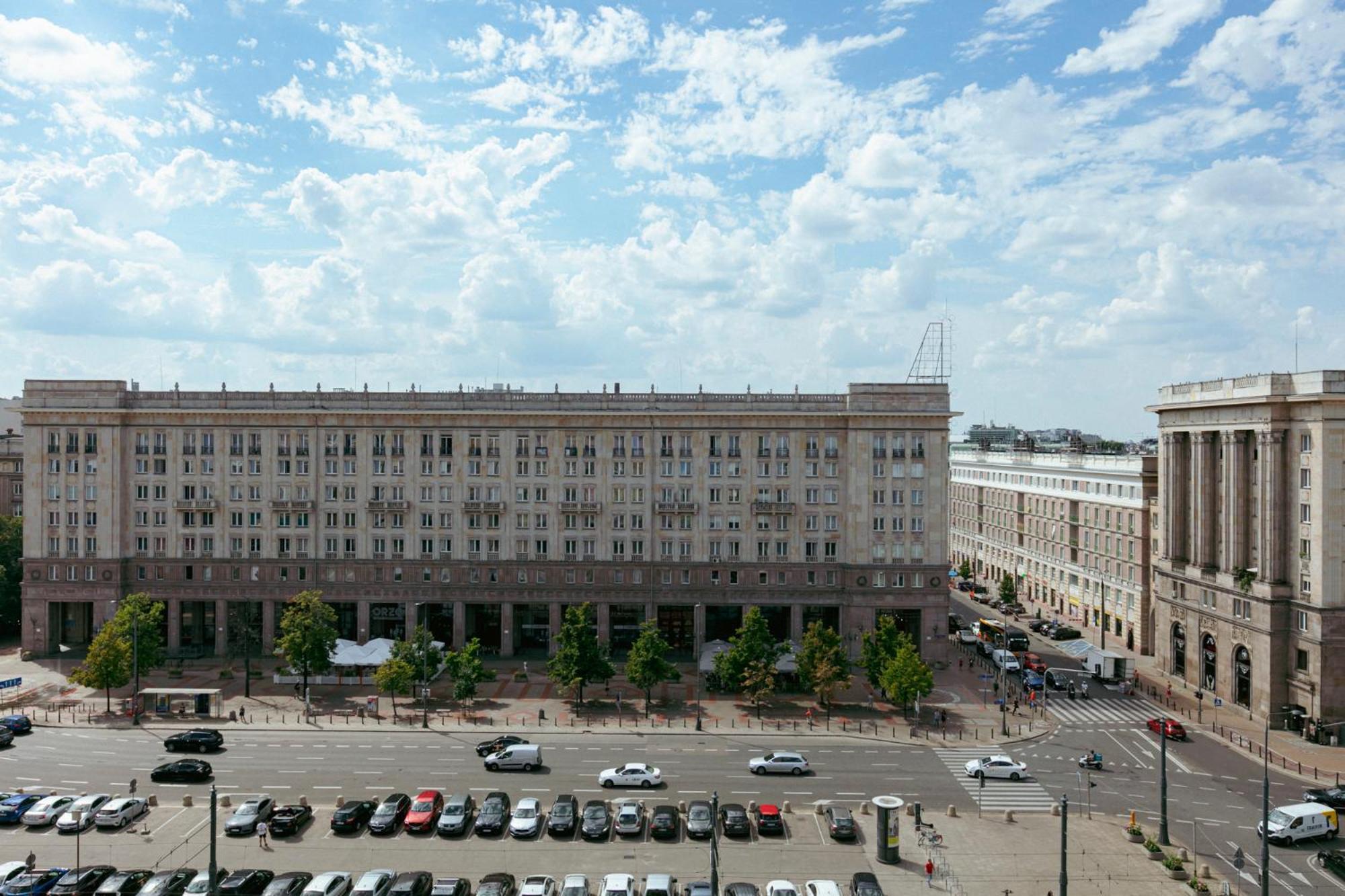 Plac Konstytucji 6 Grey - Bezplatny Garaz Podziemny - Free Parking - Apartament Dla 4 Osob Warsaw Ngoại thất bức ảnh