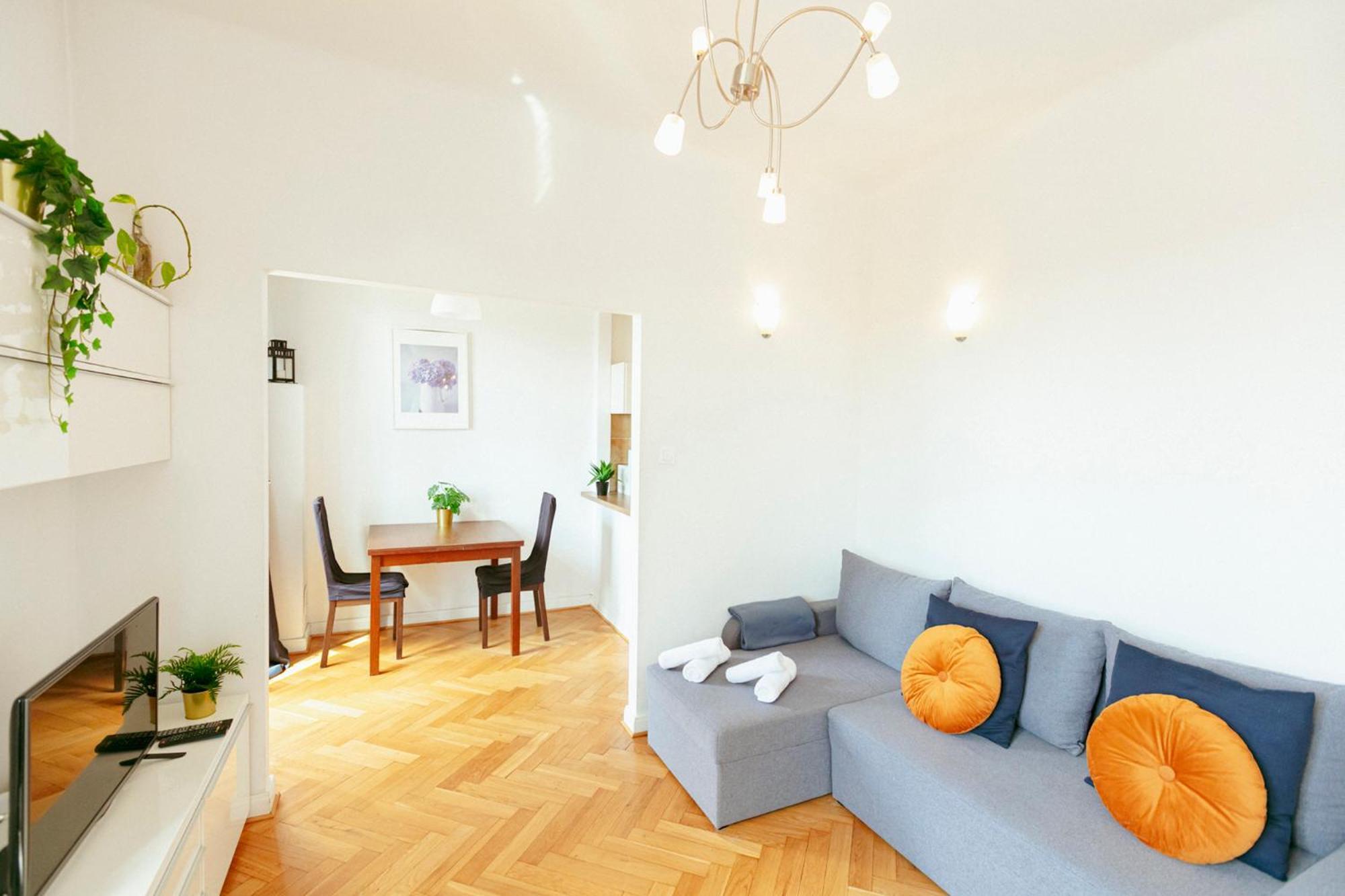 Plac Konstytucji 6 Grey - Bezplatny Garaz Podziemny - Free Parking - Apartament Dla 4 Osob Warsaw Ngoại thất bức ảnh