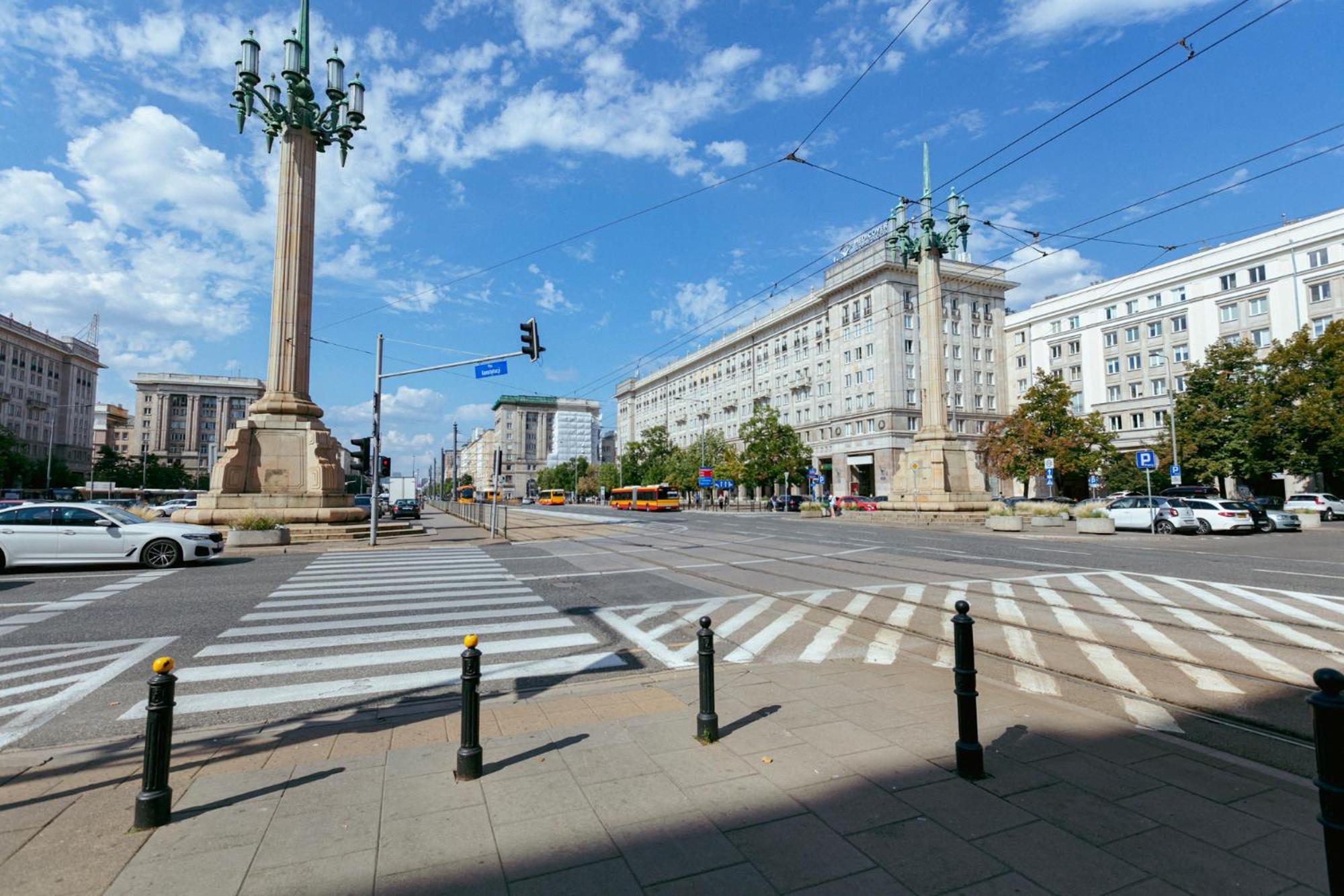 Plac Konstytucji 6 Grey - Bezplatny Garaz Podziemny - Free Parking - Apartament Dla 4 Osob Warsaw Ngoại thất bức ảnh